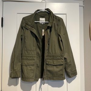 New with tags Madewell army green military jacket—perfect condition, never worn!